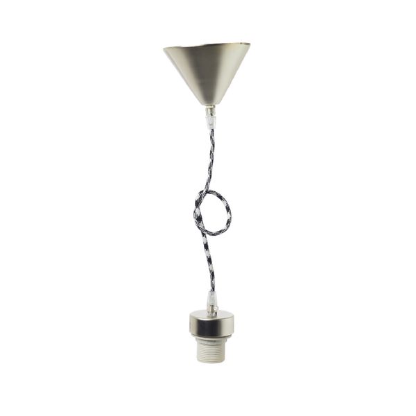 ACA LIGHTING NETTO NICKEL MATT MID & ASPROMARO TYPE