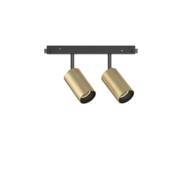 IDEAL LUX TECHNICAL | LINEAR SYSTEM EGO TRACK DOUBLE 16W 3000K ON-OFF 282015