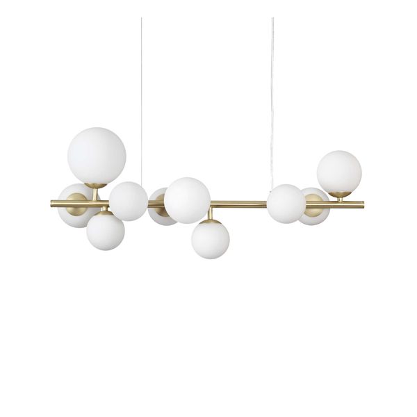 ПЕНДЕЛ IDEAL LUX 283791 PERLAGE SP10 BRASS