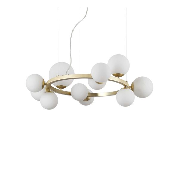 ПЕНДЕЛ IDEAL LUX 283807 PERLAGE SP11 BRASS