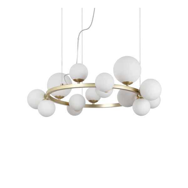 ПЕНДЕЛ IDEAL LUX 283814 PERLAGE SP14 BRASS