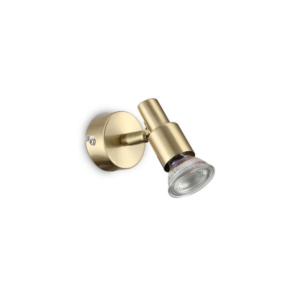 СПОТ IDEAL LUX 285016 SLEM AP1 SATIN BRASS