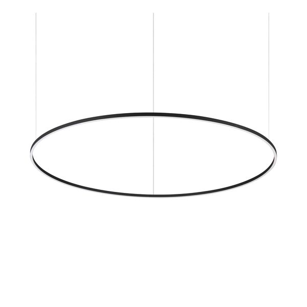 LED ПЕНДЕЛ IDEAL LUX 285061 ORACLE SLIM SP D150 ROUND BK 3000K