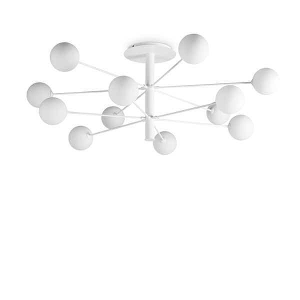 ПЛАФОН IDEAL LUX 285252 COSMOPOLITAN PL12 BIANCO