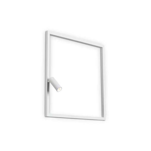 LED АПЛИК IDEAL LUX 285276 SYNTESI AP SQUARE BIANCO