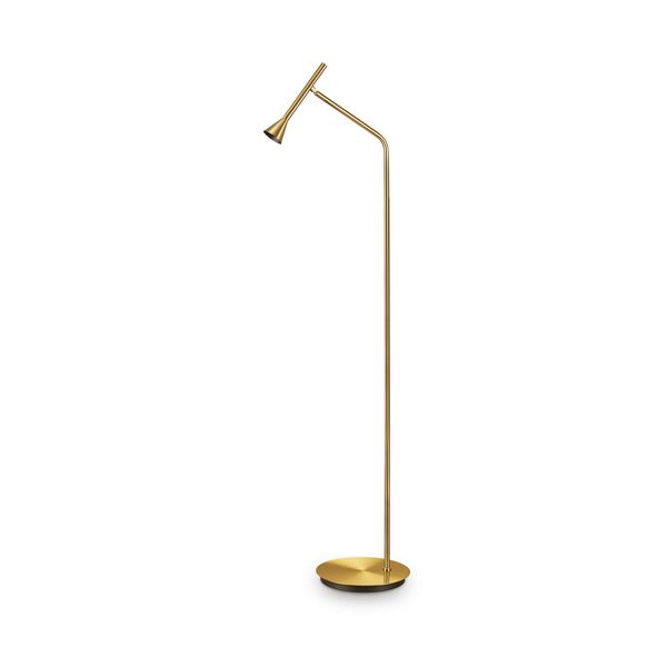 LED ЛАМПИОН IDEAL LUX 285344 DIESIS PT SATIN BRASS