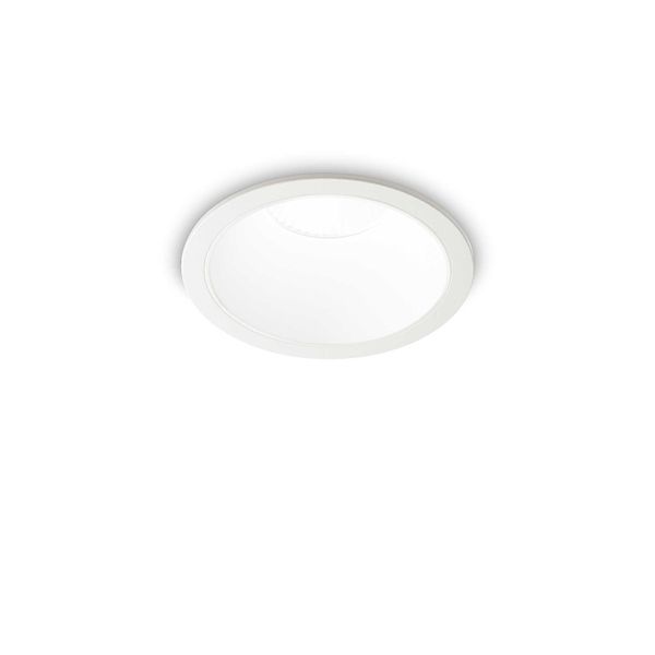 LED ЛУНА ЗА ВГРАЖДАНЕ IDEAL LUX 285429 GAME ROUND 11W 2700K WH WH