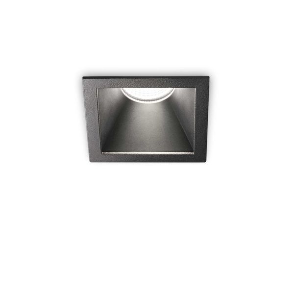 LED ЛУНА ЗА ВГРАЖДАНЕ IDEAL LUX 285436 GAME SQUARE 11W 2700K BK BK