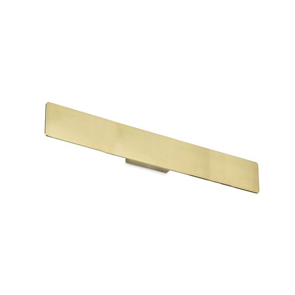 LED АПЛИК IDEAL LUX 287072 ZIG ZAG AP D75 OTTONE 3000K