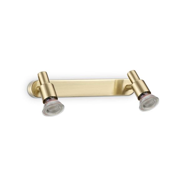 СПОТ IDEAL LUX 287836 SLEM AP2 SATIN BRASS