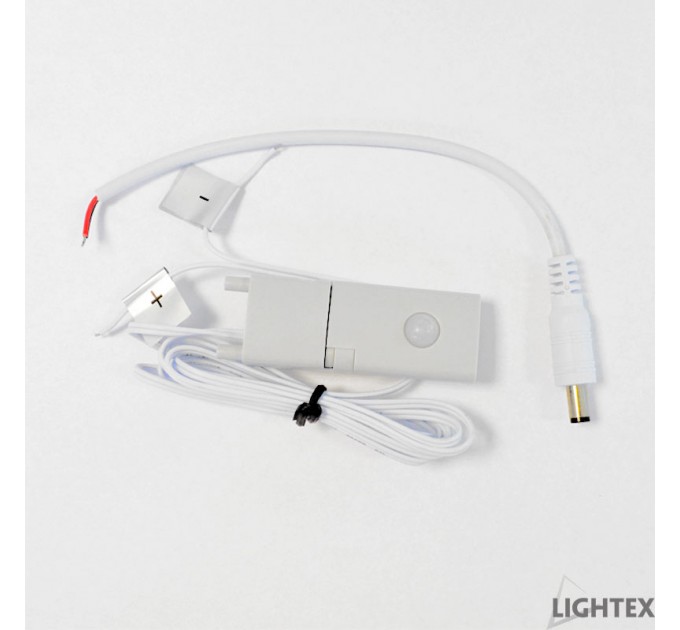 LIGHTEX СЕНЗОР ЗА ДВИЖЕНИЕ 50W 12V С КАБЕЛ И БУКСА LIGHTEX