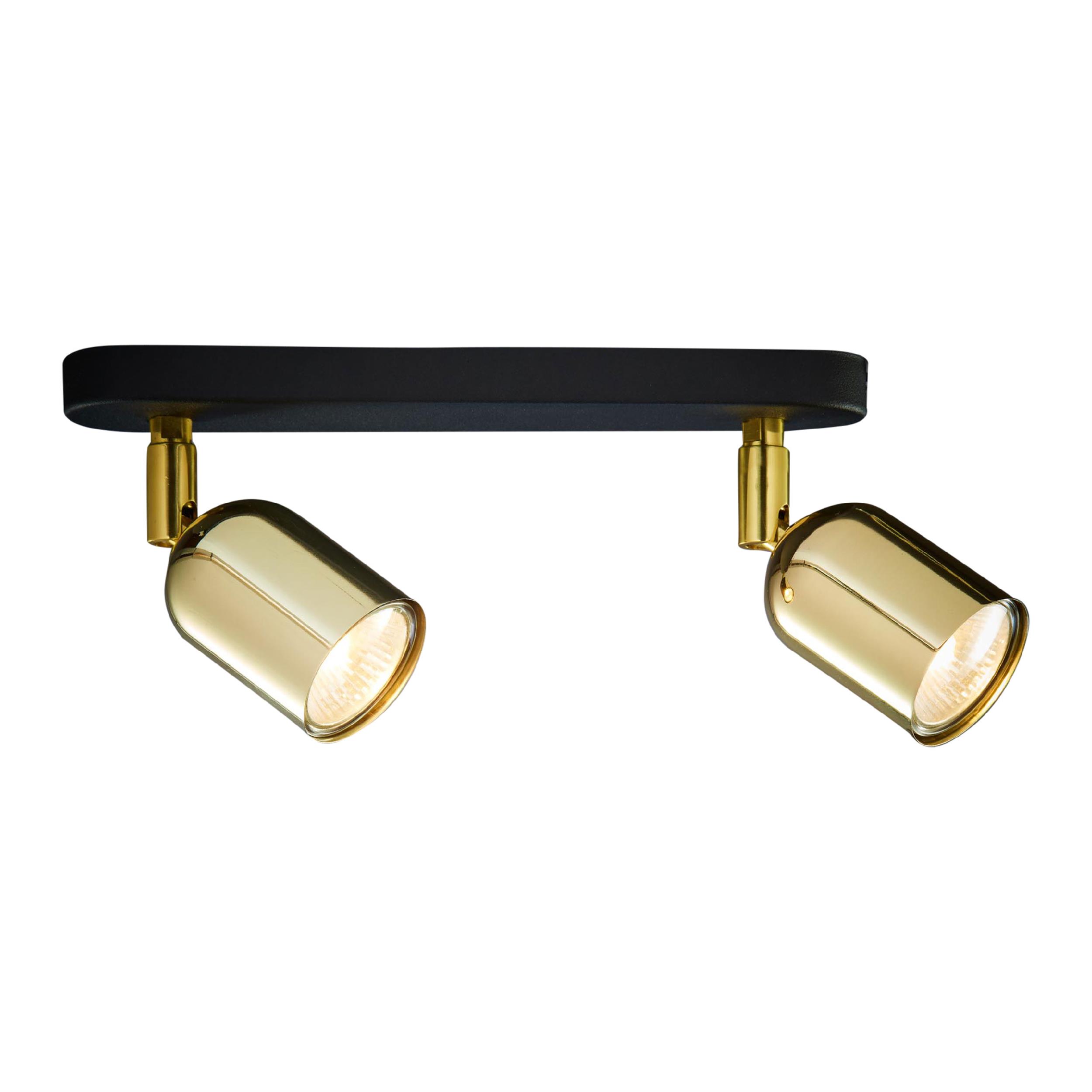TK LIGHTING TOP GOLD LAMPA SUFITOWA 2 PŁ