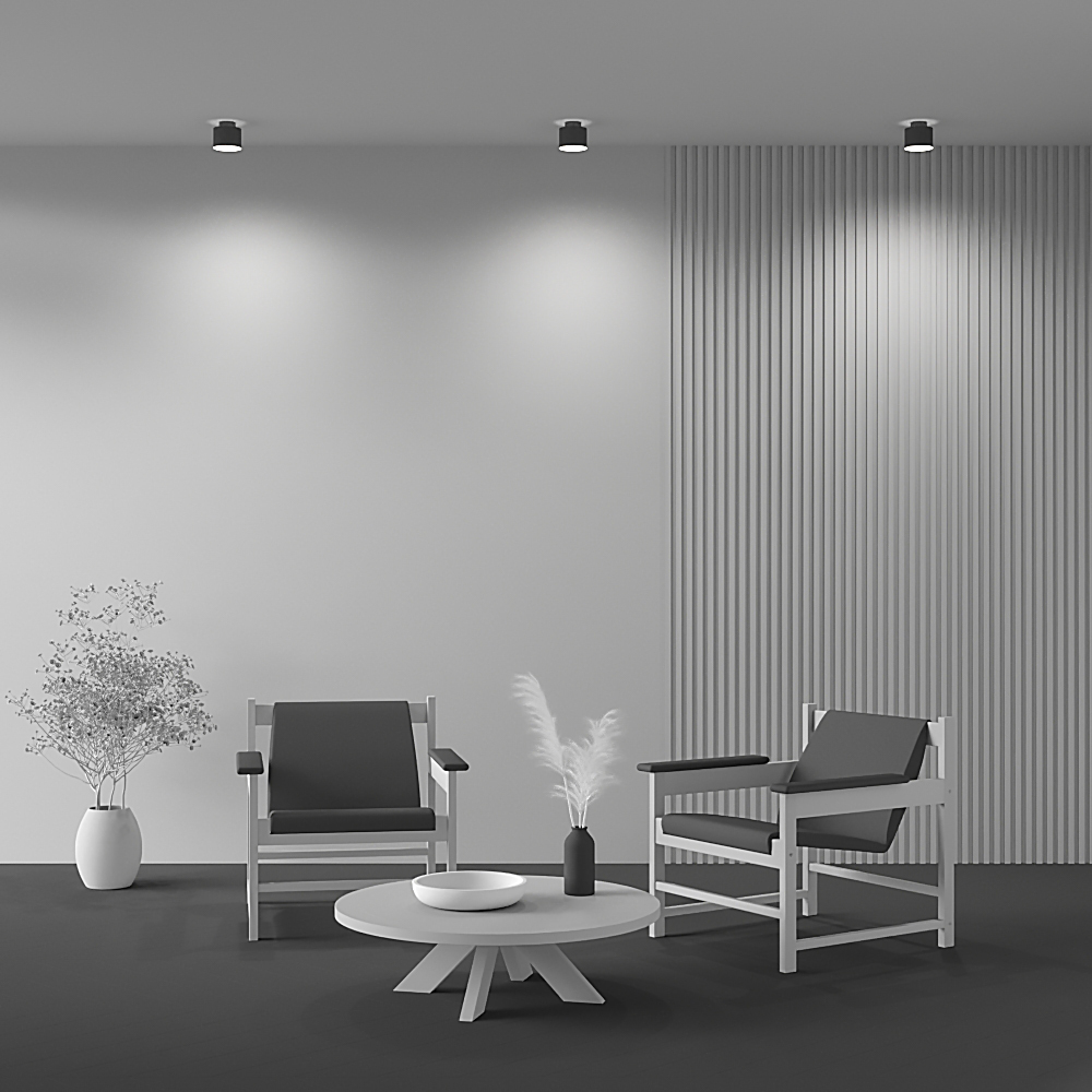 MAYTONI Ceiling lamp Planet C009CW-L12B4K