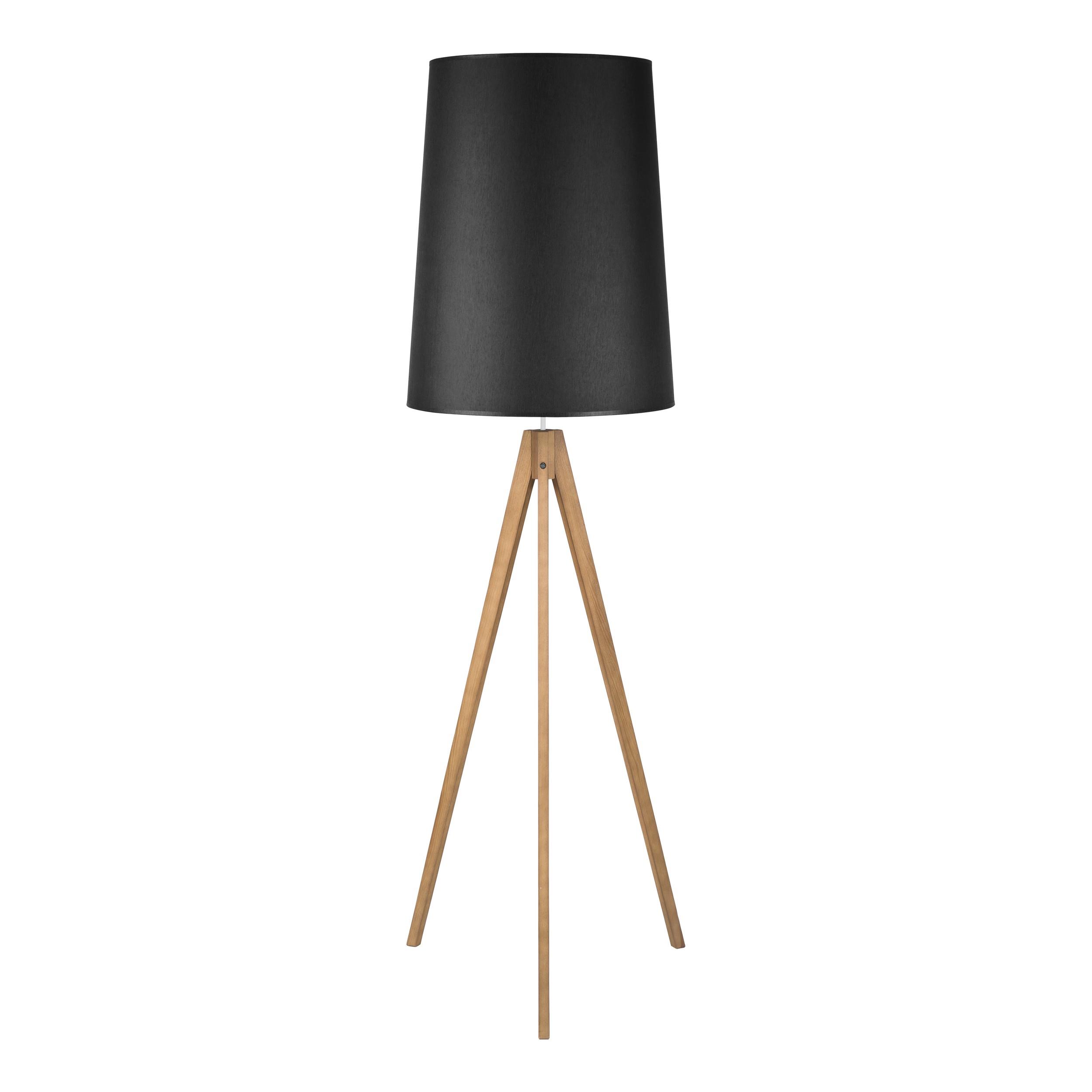 TK LIGHTING WALZ BLACK LAMPA PODŁOGOWA 1 PŁ FSC 100%, SA-COC-006060