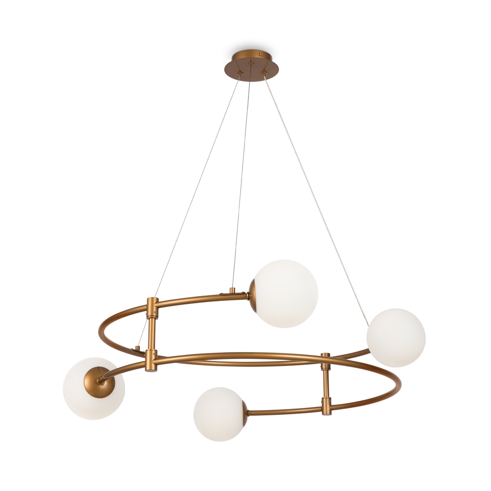MAYTONI Pendant lamp Balance MOD317PL-04G
