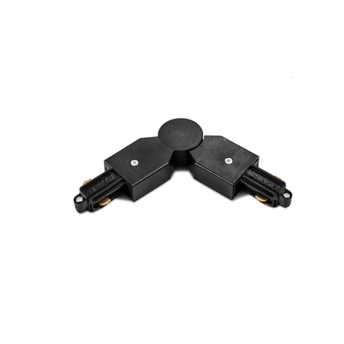 ACA LIGHTING 2WLB BLACK 90 CORNER CONNECTOR