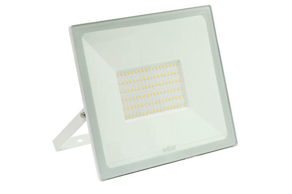 VITO LED ПРОЖЕКТОР INDUS 100W 9500LM 4000K (НЕУТРАЛНА СВЕТЛИНА) IP65 БЯЛ ЦВЯТ 3021715