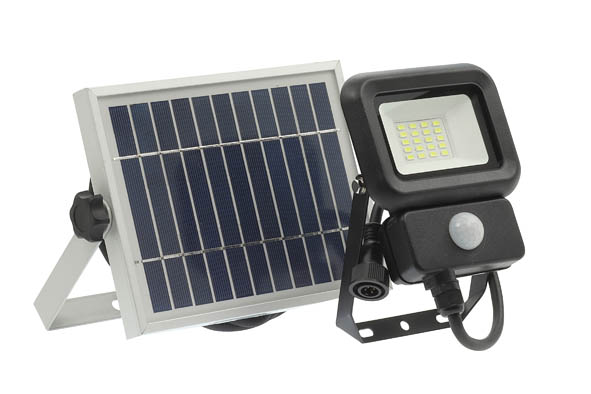 VITO SOLIS 10W SMD 6000K IP65 220V SOLAR LED FLOOD. ВЛАГОЗАЩИТЕН