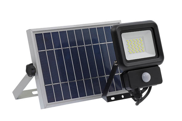 VITO SOLIS 20W SMD 6000K IP65 220V SOLAR LED FLOOD. ВЛАГОЗАЩИТЕН