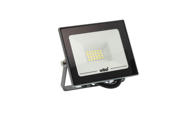 VITO LED ПРОЖЕКТОР INDUS GEN3 20W 1700LM GREEN IP65 АНТРАЦИТ 3022068