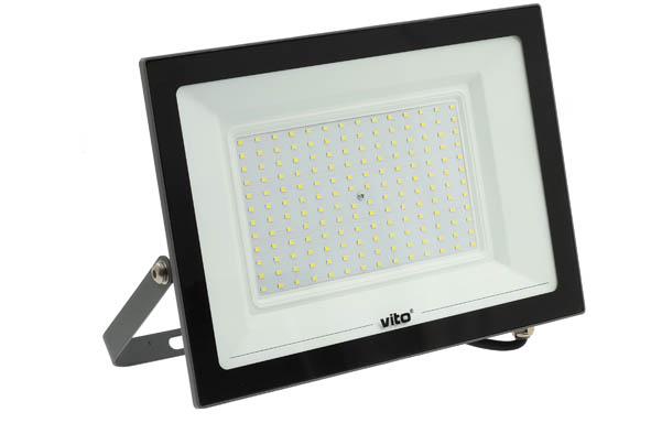 VITO LED ПРОЖЕКТОР INDUS GEN3 150W 15000LM 6000K (СТУДЕНА СВЕТЛИНА) IP65 АНТРАЦИТ 3022260