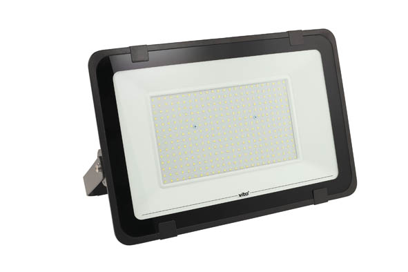 VITO LED ПРОЖЕКТОР INDUS GEN3 300W 30000LM 6000K (СТУДЕНА СВЕТЛИНА) IP65 АНТРАЦИТ 3022320