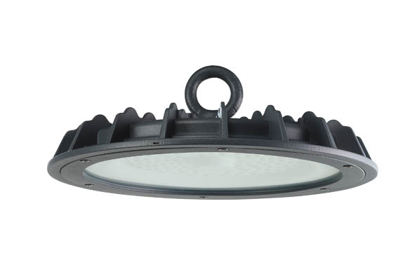 VITO ИНДУСТРИАЛНО ОСВЕТИТЕЛНО ТЯЛО TECHOLED X100 100W 10000LM 5000K (БЯЛ ЦВЯТ) IP65 Φ235X85MM ЧЕРЕН ЦВЯТ 3022400