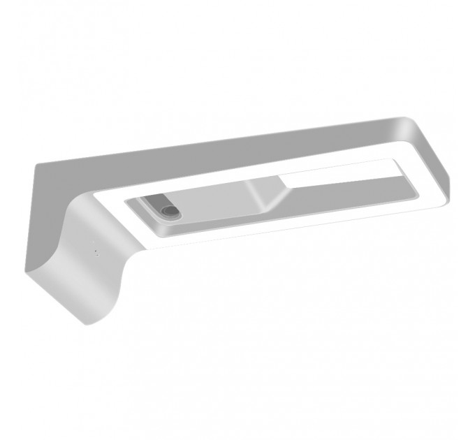 LIGHTEX LED МЕБЕЛНА ЛУНА KIKO 3W 240LM 4000K 12V DC L160MM W65MM H50MM СИВА LIGHTEX