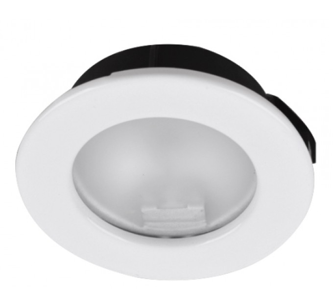 LIGHTEX МЕБЕЛНА ЛУНА RL ML8001 W G4 20W Ф69MM/CUT 58MM БЯЛА