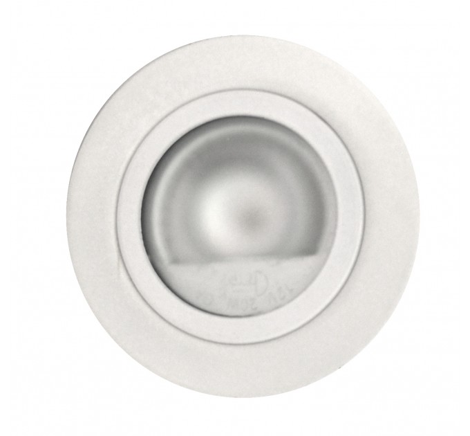 LIGHTEX МЕБЕЛНА ЛУНА RL ML8050 W G4 20W Ф69MM/CUT 58MM БЯЛА