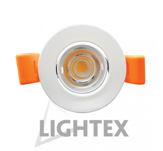 LIGHTEX LED ЛУНА 220V 4W БЯЛА CW 6000K 300LM LIGHTEX