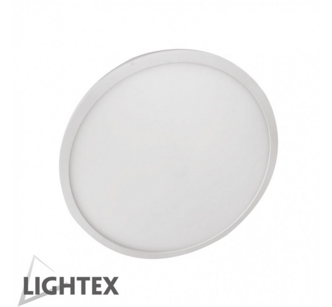 LIGHTEX LED ЛУНА РЕГУЛИРУЕМА 220V 20W 6000K 1848LM IP40 КРЪГ ОТ Ф50MM ДО Ф210MM LIGHTEX