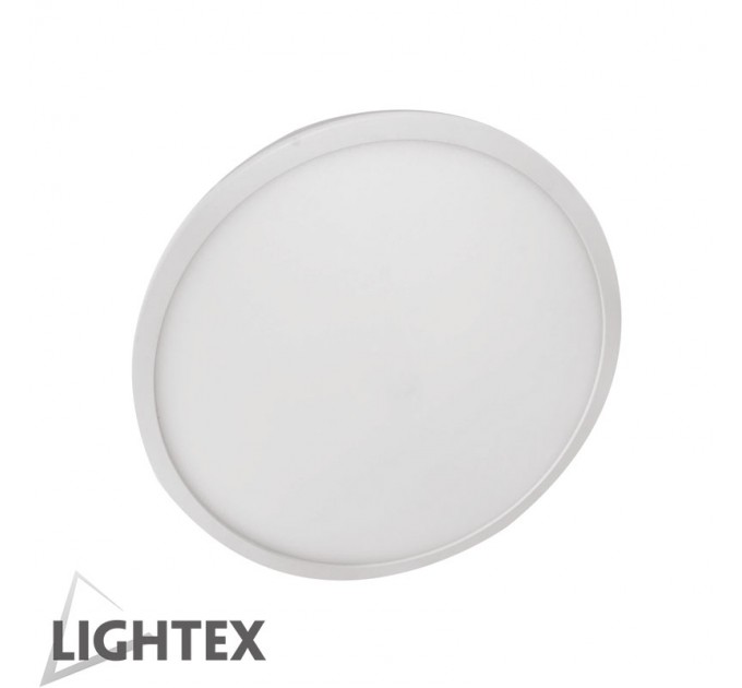 LIGHTEX LED ЛУНА РЕГУЛИРУЕМА 220V 20W 4000K 1848LM IP40 КРЪГ ОТ Ф50MM ДО Ф210MM LIGHTEX