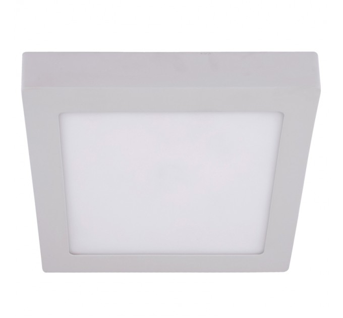 LIGHTEX LED ЛУНА БЯЛА ОТКРИТ МОНТАЖ 220V 24W IP40 120D 300Х300 КВАДРАТНА 4000K 2100LM LIGHTEX