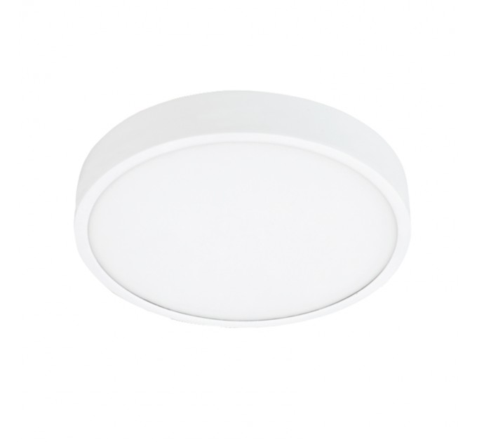 LIGHTEX LED ЛУНА РЕГУЛИРУЕМА ЗА СКРИТ И ОТКРИТ МОНТАЖ 220V 18W Ф175 4000K 1440LM БЯЛА ОТ Ф70MM ДО Ф145MM LIGHTEX