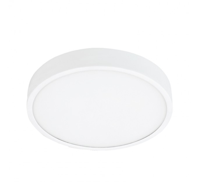 LIGHTEX LED ЛУНА РЕГУЛИРУЕМА ЗА СКРИТ И ОТКРИТ МОНТАЖ 220V 24W Ф225 4000K 1920LM БЯЛА ОТ Ф90MM ДО Ф190MM LIGHTEX