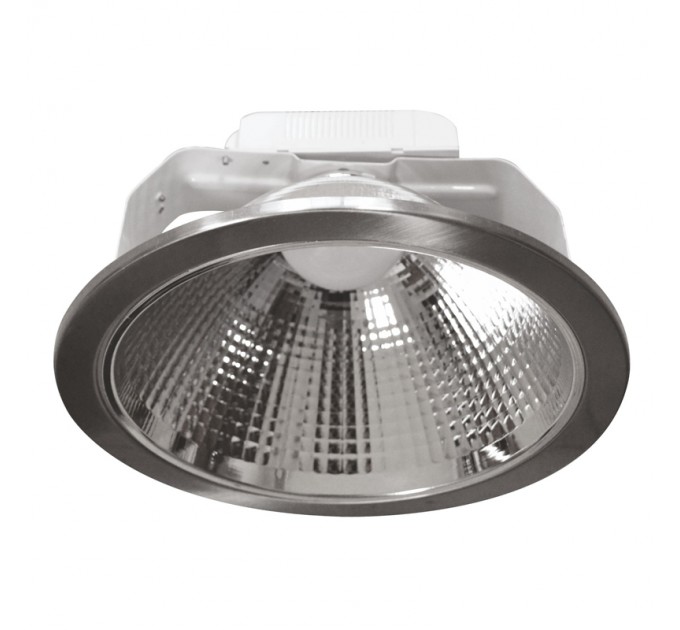 LIGHTEX LED ЛУНА ХРОМ 220V 20W COB CW 6000K 1600LM LIGHTEX