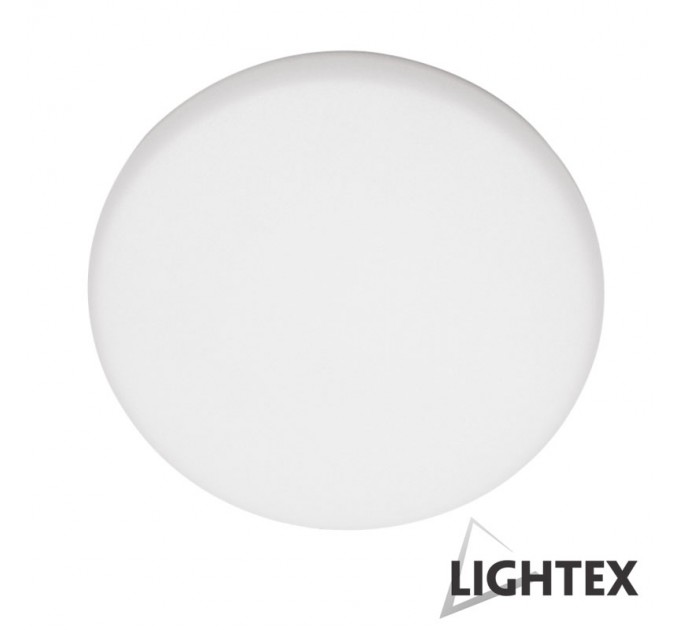 LIGHTEX LED ЛУНА MOON БЯЛА ВЛАГОЗАЩИТЕНА 220V 16W IP44 WW 2700K 1440LM Ф120MM LIGHTEX
