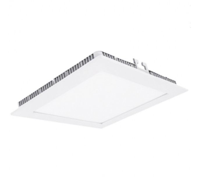 LIGHTEX LED ЛУНА БЯЛА ВЛАГОЗАЩИТЕНА 220V 4W IP44 NW 4000K 250LM 90X90MM КВАДРАТ LIGHTEX