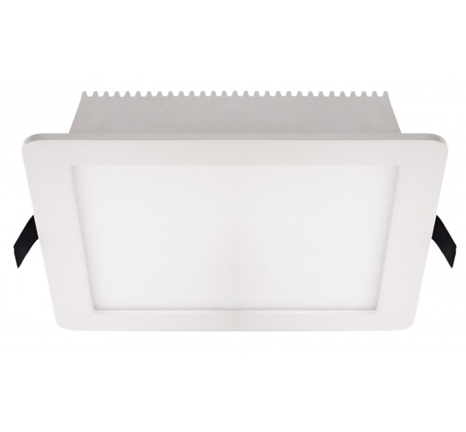 LIGHTEX LED ЛУНА БЯЛА ВЛАГОЗАЩИТЕНА 220V 18W IP44 CW 6000K 1700LM 158X158X35 MM LIGHTEX