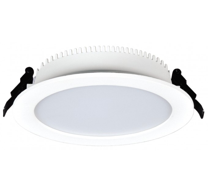 LIGHTEX LED ЛУНА БЯЛА ВЛАГОЗАЩИТЕНА 220V 18W IP44 NW 4000K 1700LM Ф158X35 MM LIGHTEX