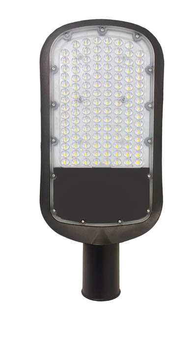 VITO LED УЛИЧНО ОСВЕТЛЕНИЕ CITYLUX-R100 100W 12000LM 4500K (НЕУТРАЛНА СВЕТЛИНА) IP65 BASE Φ50MM 468X207X55MM ЦВЯТ АНТРАЦИТ 3100540