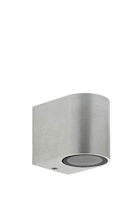 VITO ФАСАДЕН АПЛИК SPIDER 1D GU10 98X80X67MM IP44 АЛУМИНИЙ, НИКЕЛ 3230040