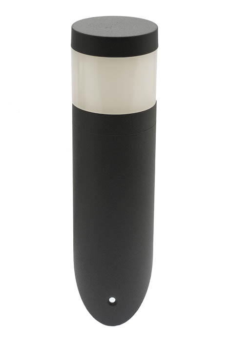 VITO ФАСАДЕН АПЛИК PATIO-1S 6W 300LM 4000K (НЕУТРАЛНА СВЕТЛИНА) IP54 Φ60X225MM ЦВЯТ АНТРАЦИТ 3230290