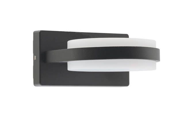 VITO ФАСАДЕН АПЛИК BERGEN-2D 12W 840LM 4000K (НЕУТРАЛНА СВЕТЛИНА) UP&DOWN IP44 140X120X63MM ЦВЯТ АНТРАЦИТ 3230330