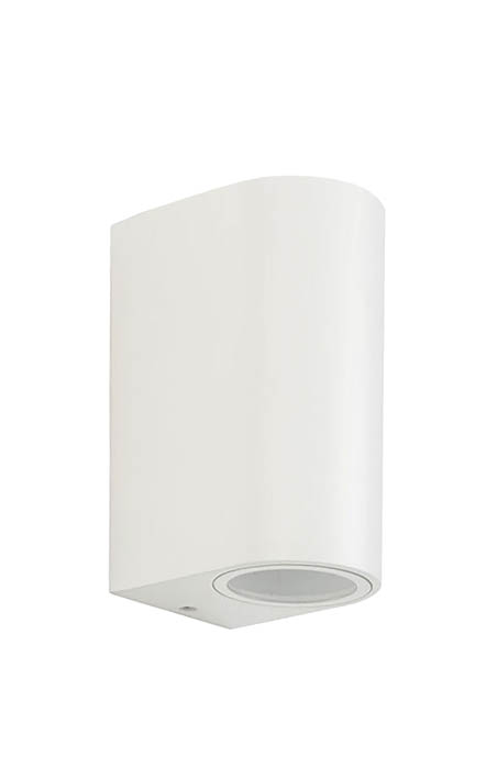 VITO ФАСАДЕН АПЛИК SPIDER 2D GU10 98X80X67MM IP44 ДВУПОСОЧНO ОСВЕТЯВАНЕ АЛУМИНИЙ БЯЛ ЦВЯТ 3230440