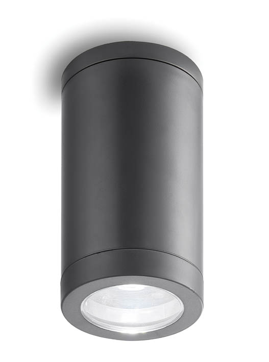 VITO ВЪНШНЕН СПОТ ЗА ПОВЪРХНОСТЕН МОНТАЖ ADRIA-S1 1XGU10 IP54 Φ76X140MM ЦВЯТ АНТРАЦИТ 3230530