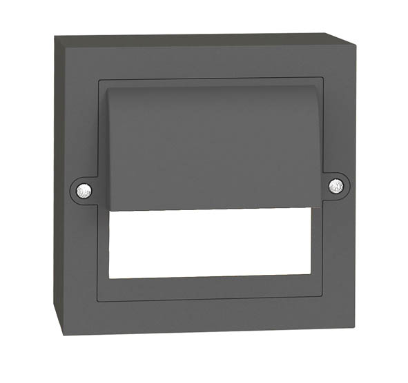 VITO LED ВЪНШЕН ОСВЕТИТЕЛ ЗА СТЪПАЛА ADRIA ST2P 6W 150LM 4000K (НЕУТРАЛНА СВЕТЛИНА) IP65 135X135X52MM ПЛАСТМАСА, ЦВЯТ АНТРАЦИТ 3230650