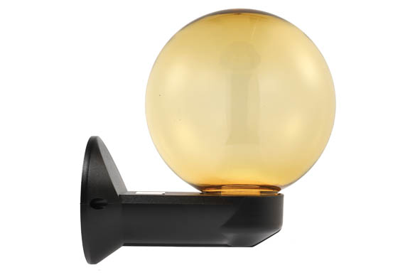 VITO ФАСАДЕН АПЛИК GARDENIA-D E27 IP44 Φ200X355MM PMMA GOLD 3240230