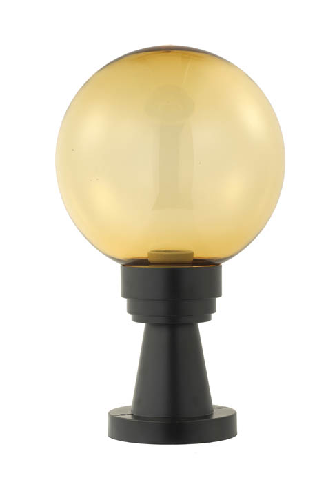 VITO ГРАДИСНКО ОСВЕТИТЕЛНО ТЯЛО GARDENIA-G E27 IP44 Φ200X350MM PMMA GOLD 3240260